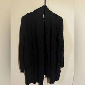 Black St John’s Bay Cardigan